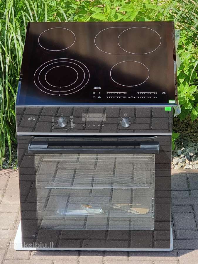Nauja Aeg Ts6pb51zab su pirolize+ garantija - nuotraukos Nr. 11