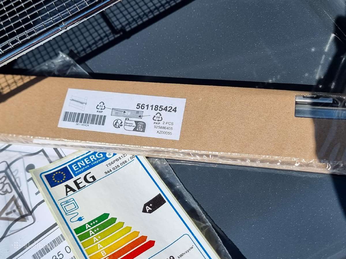 Nauja Aeg Ts6pb51zab su pirolize+ garantija - nuotraukos Nr. 16
