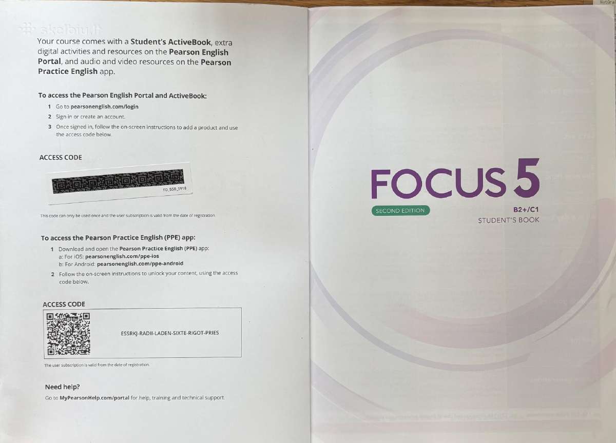 Focus 5 Second Edition (b2+/C1) - nuotraukos Nr. 4