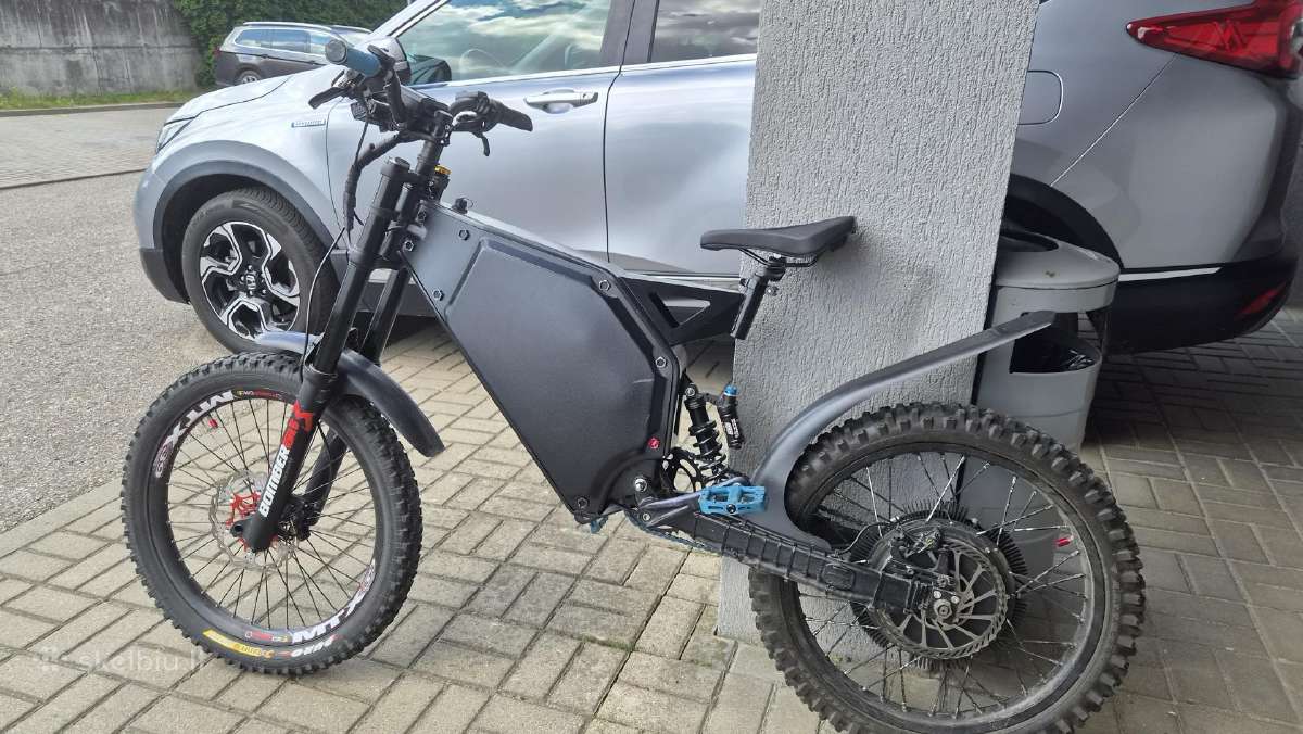 Enduro ebike 12kw. - nuotraukos Nr. 3