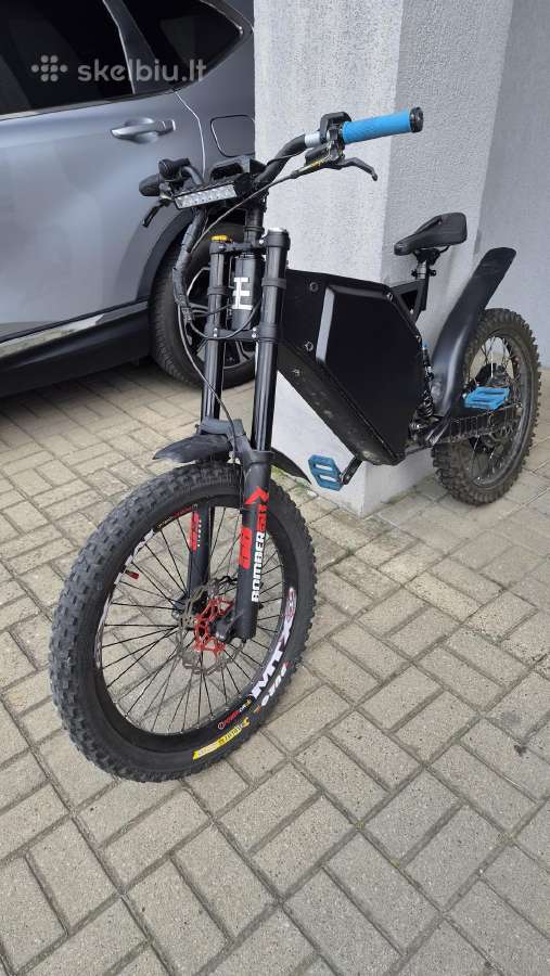 Enduro ebike 12kw. - nuotraukos Nr. 4