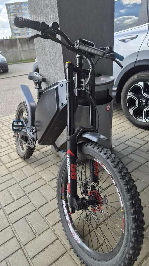 Enduro ebike 12kw. - nuotraukos Nr. 5