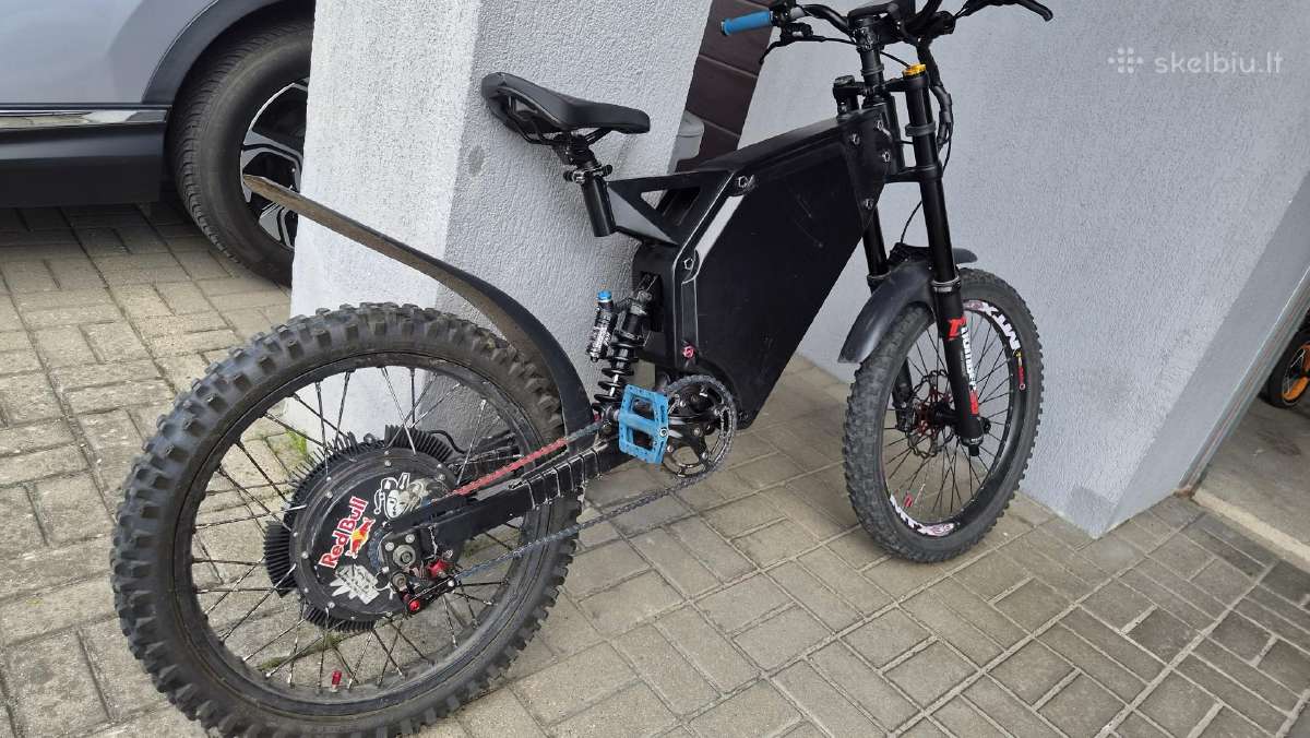 Enduro ebike 12kw. - nuotraukos Nr. 6