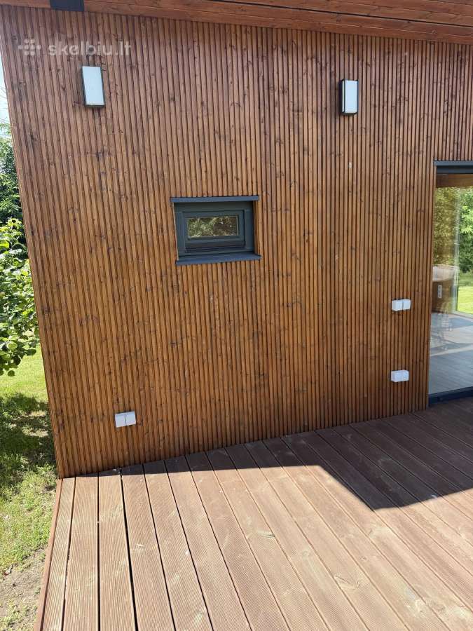 Parduodama išskirtinė karkasinė pirtis su erdvia t - nuotraukos Nr. 10