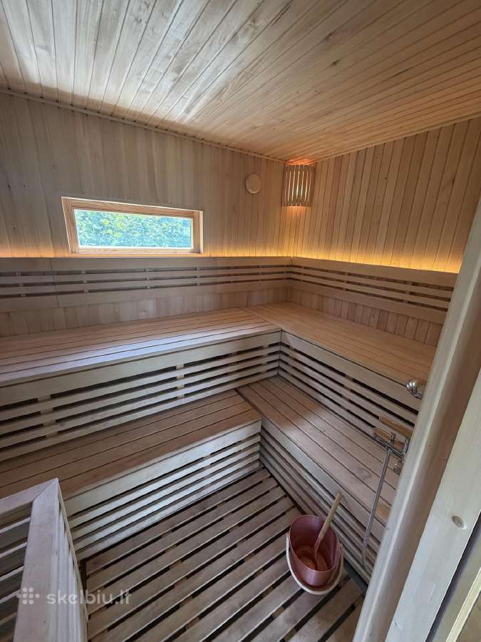 Parduodama išskirtinė karkasinė pirtis su erdvia t - nuotraukos Nr. 14