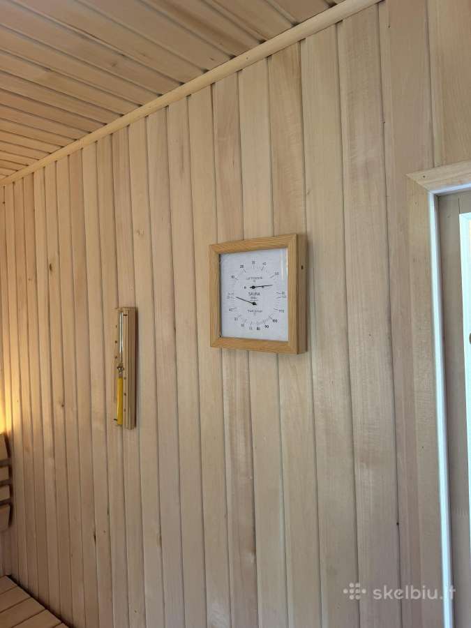 Parduodama išskirtinė karkasinė pirtis su erdvia t - nuotraukos Nr. 15