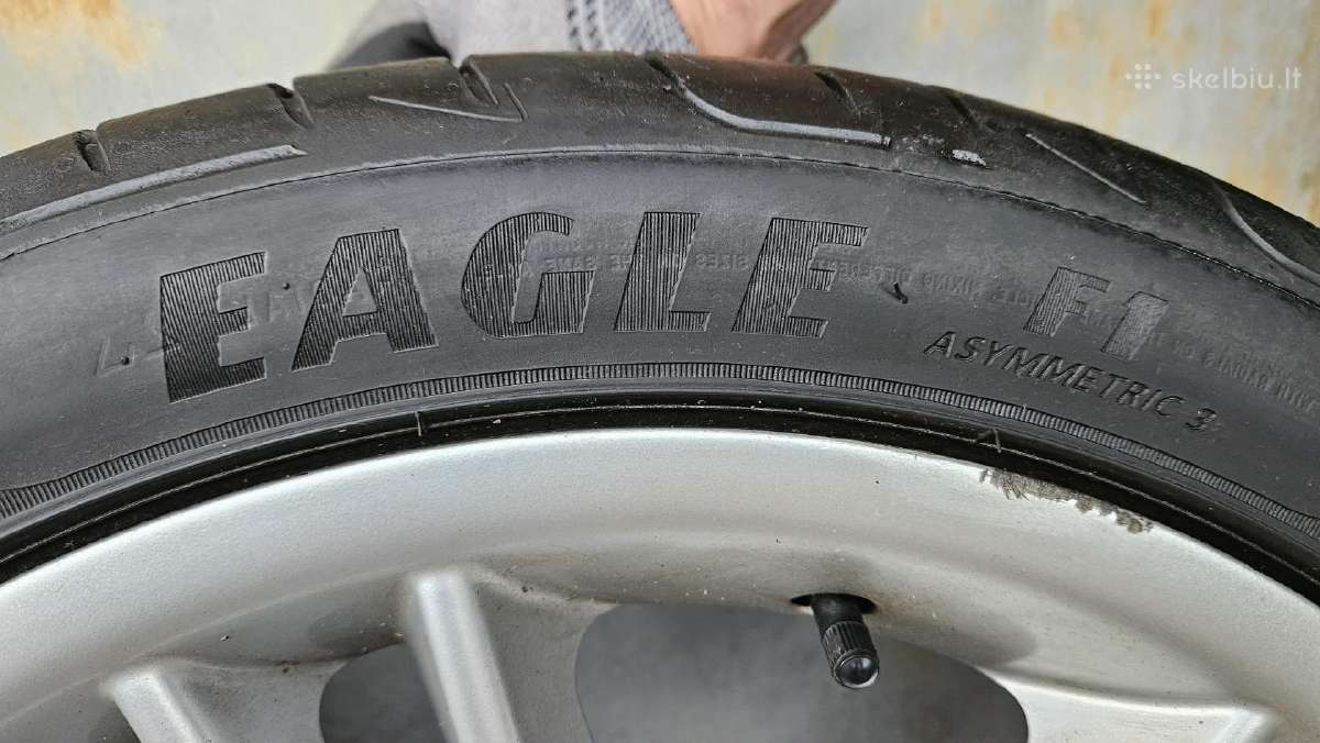 Originalūs ratlankiai Bmw 530 F11 - nuotraukos Nr. 8