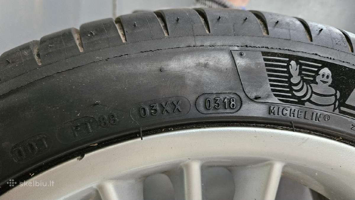 Originalūs ratlankiai Bmw 530 F11 - nuotraukos Nr. 9