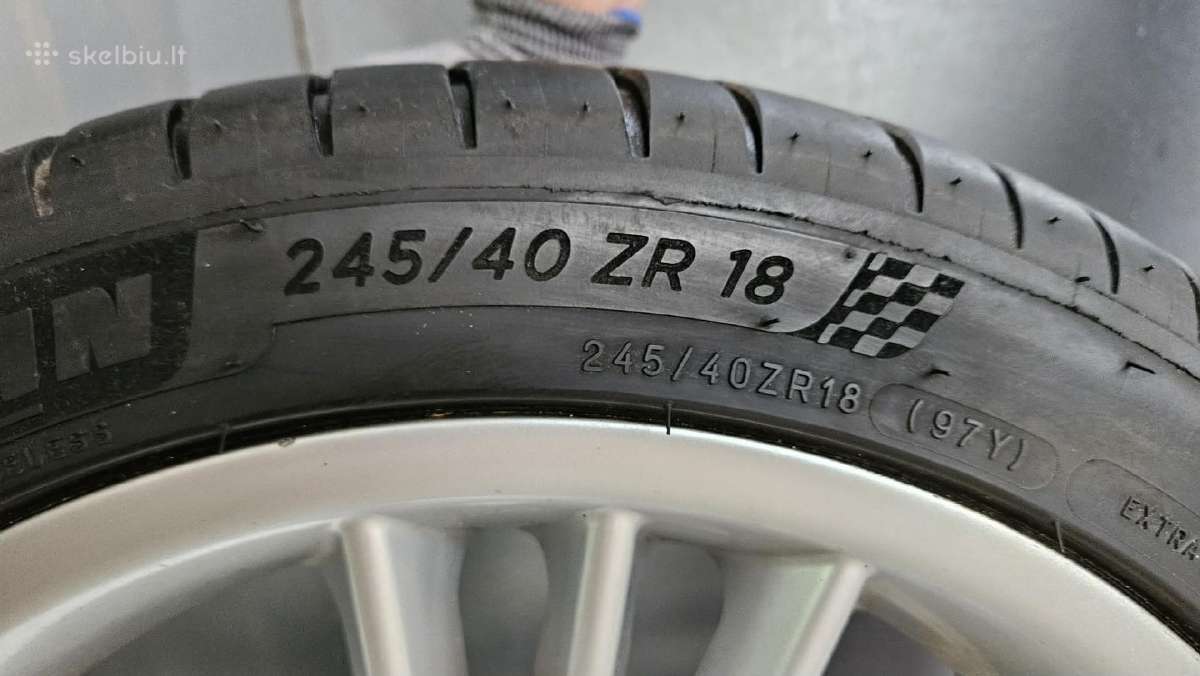 Originalūs ratlankiai Bmw 530 F11 - nuotraukos Nr. 10