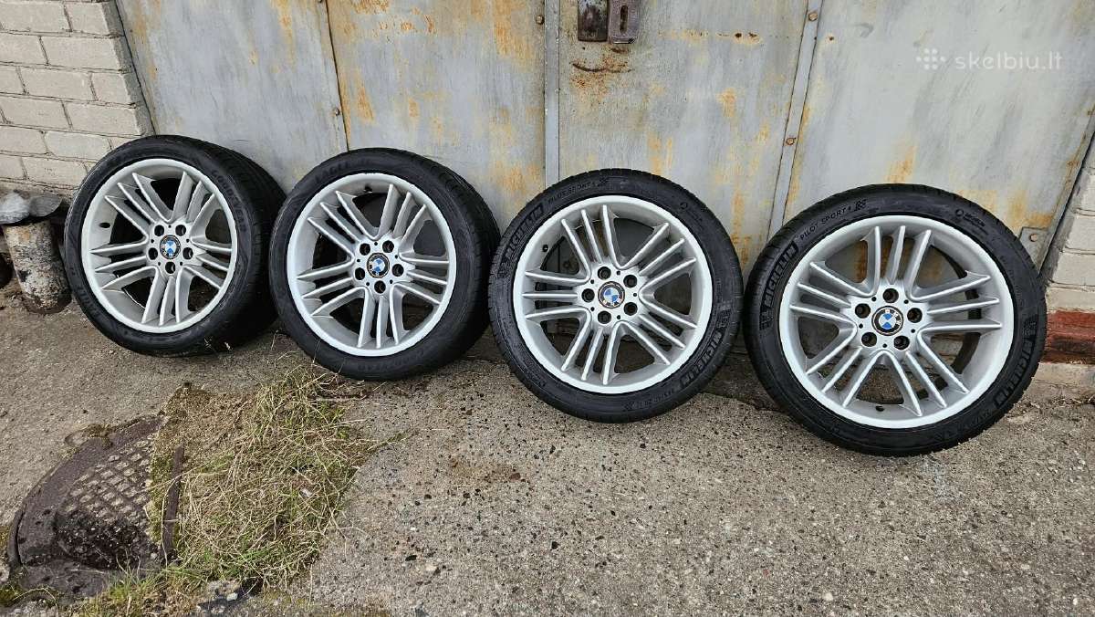 Originalūs ratlankiai Bmw 530 F11 - nuotraukos Nr. 14