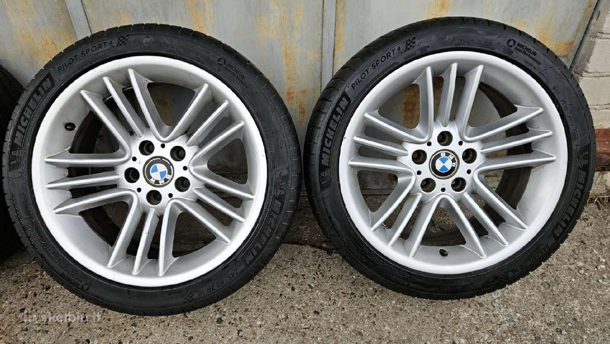 Originalūs ratlankiai Bmw 530 F11 - nuotraukos Nr. 2