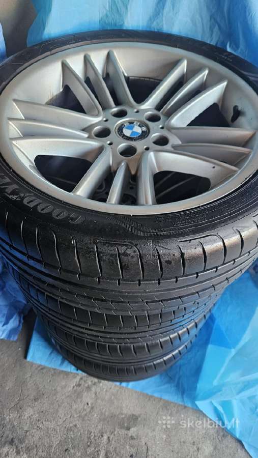 Originalūs ratlankiai Bmw 530 F11 - nuotraukos Nr. 16