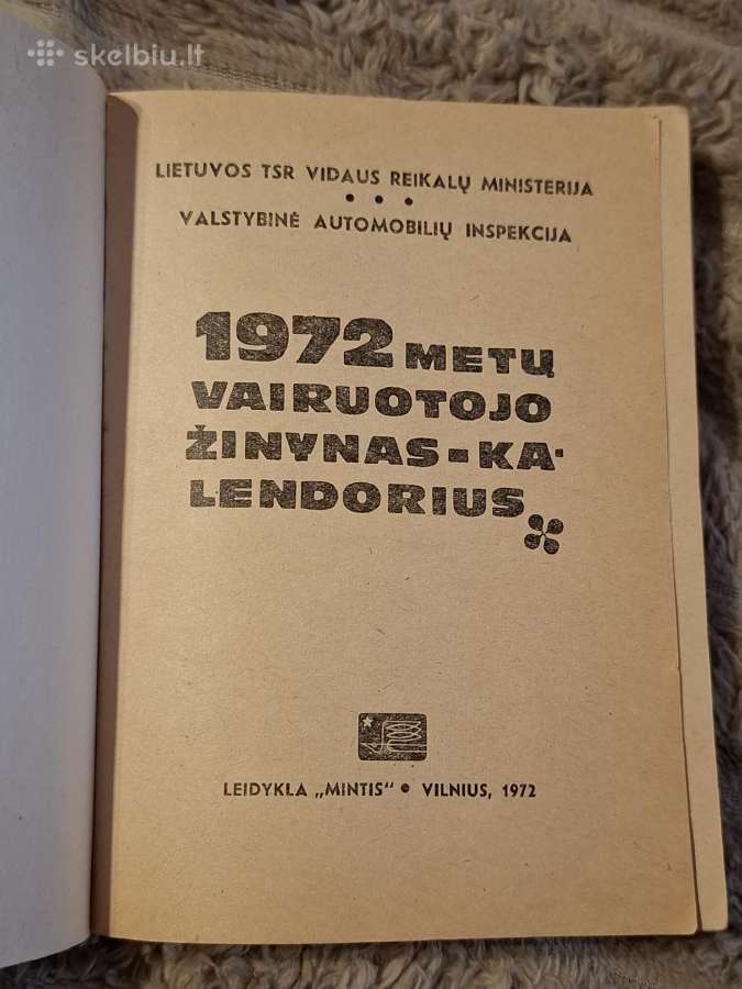 Auto kalendoriai - nuotraukos Nr. 4