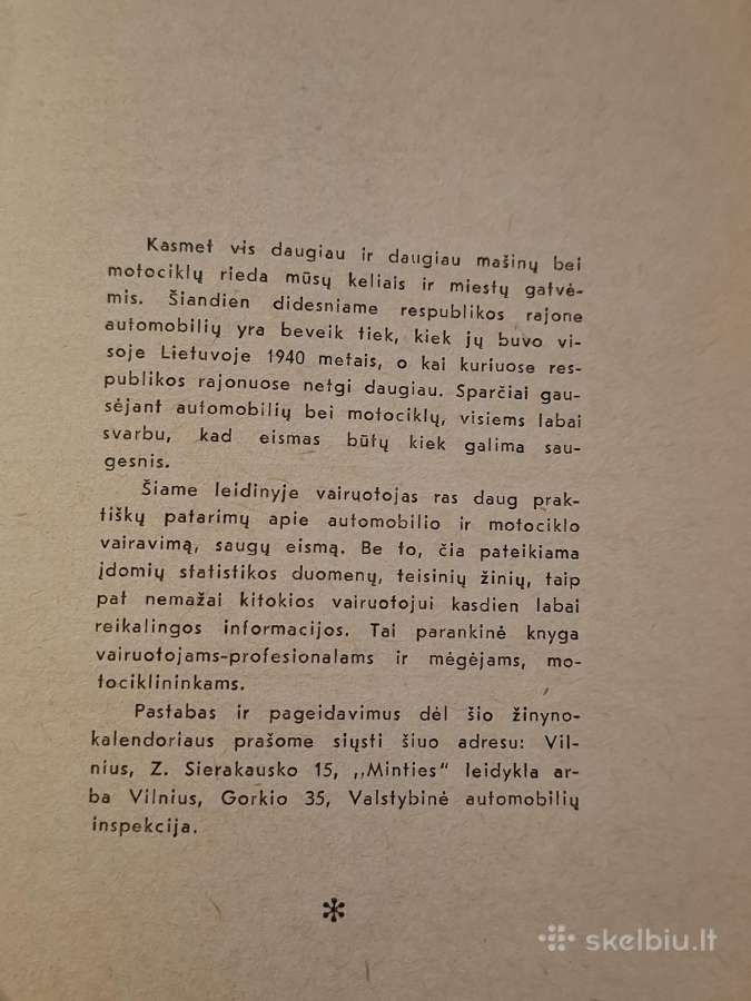 Auto kalendoriai - nuotraukos Nr. 6
