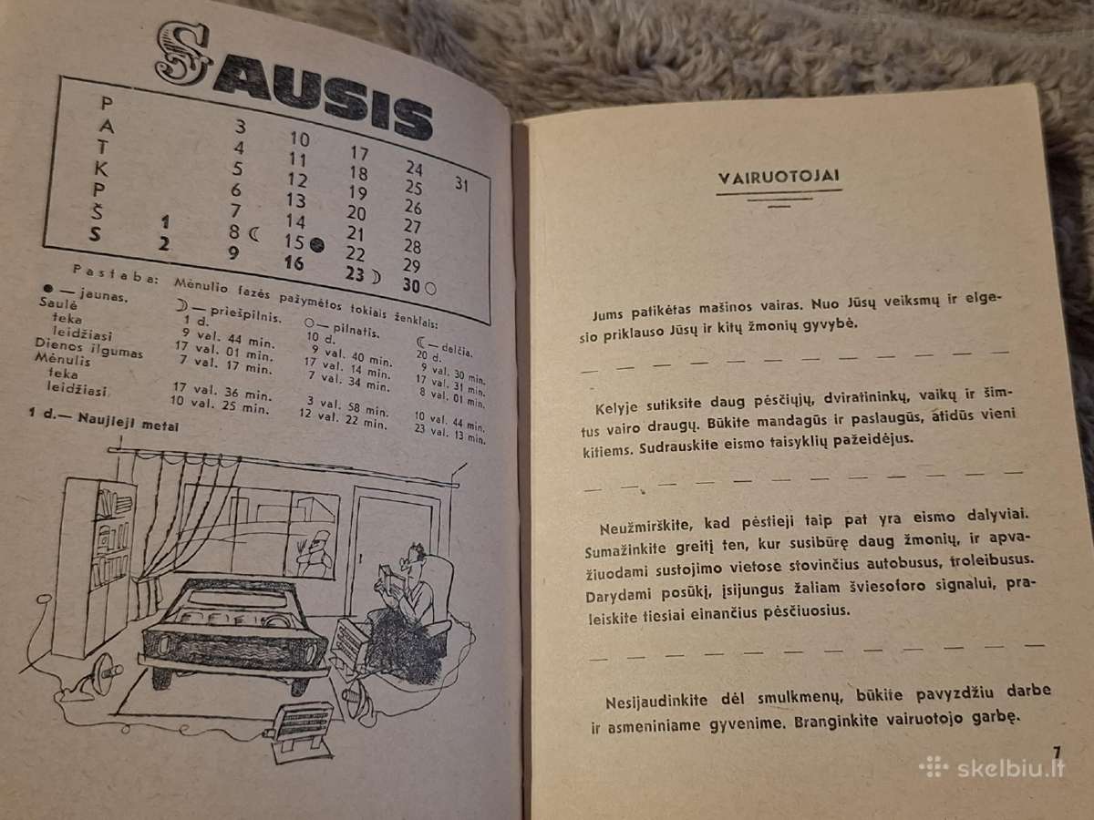 Auto kalendoriai - nuotraukos Nr. 8