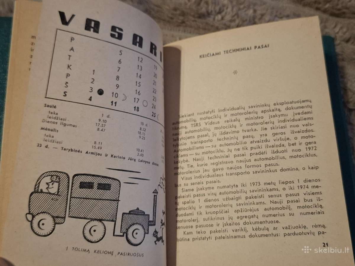 Auto kalendoriai - nuotraukos Nr. 20