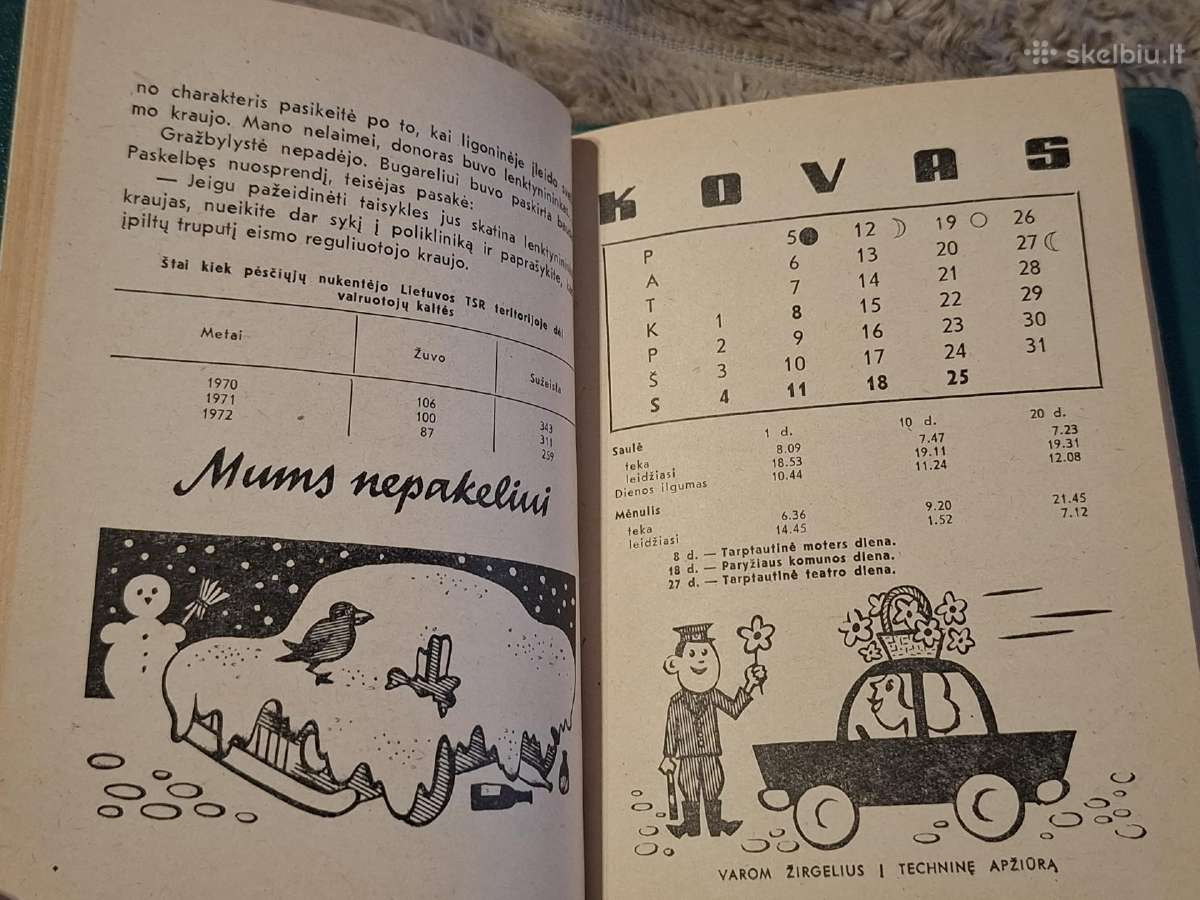 Auto kalendoriai - nuotraukos Nr. 22