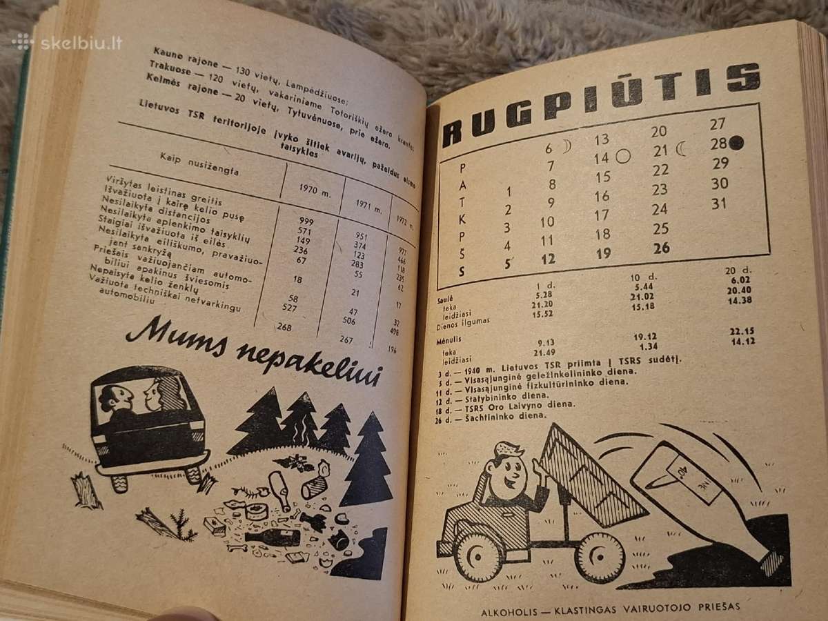 Auto kalendoriai - nuotraukos Nr. 24