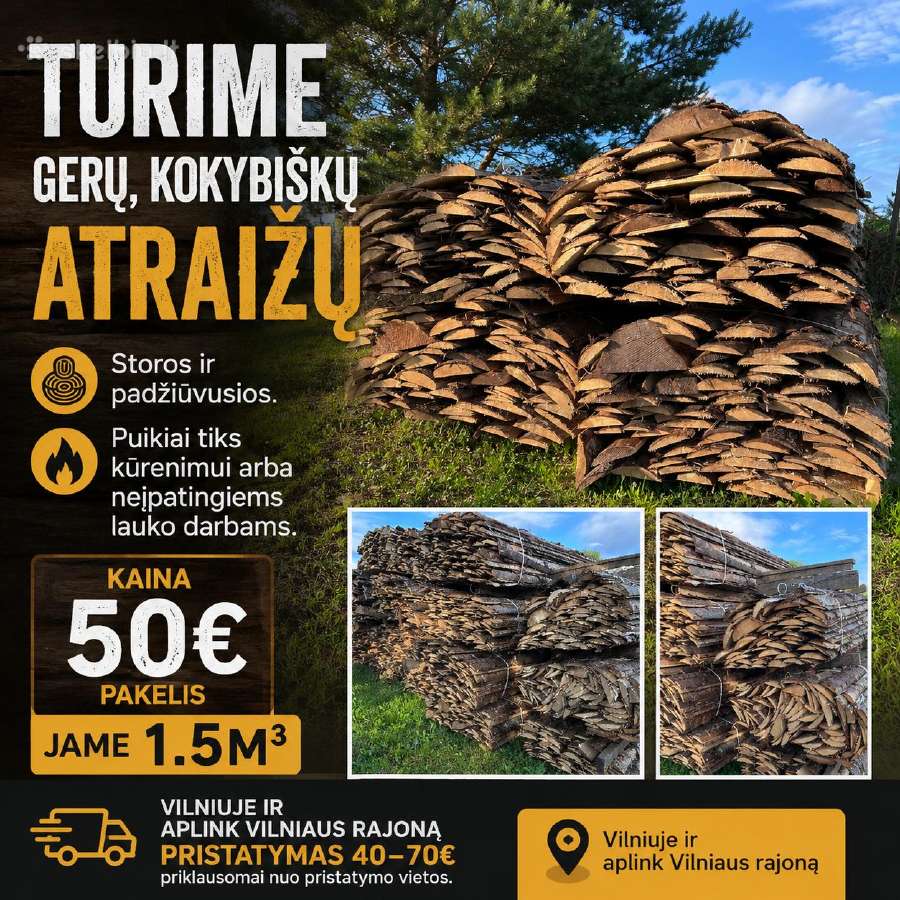Spygliuočių atraižos Vilnius, Vilniaus r. - nuotraukos Nr. 4