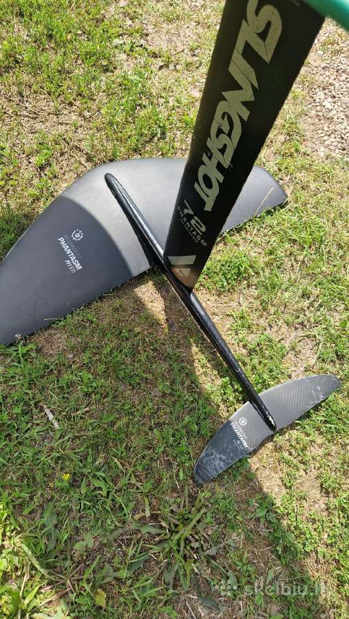Slingshot Phantasm Kite Foil komplektas - nuotraukos Nr. 4