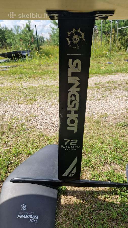 Slingshot Phantasm Kite Foil komplektas - nuotraukos Nr. 5