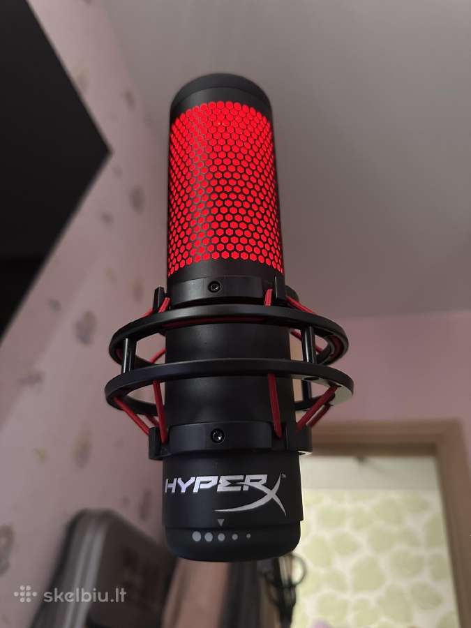 Hyperx mikrafonas - nuotraukos Nr. 2