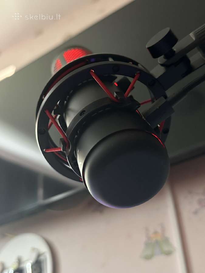 Hyperx mikrafonas - nuotraukos Nr. 4