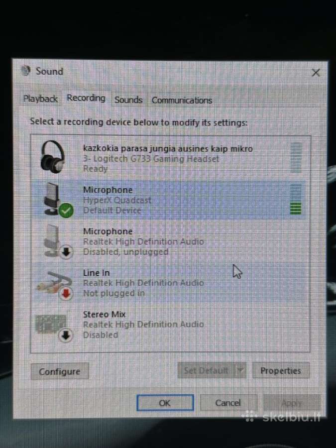 Hyperx mikrafonas - nuotraukos Nr. 5
