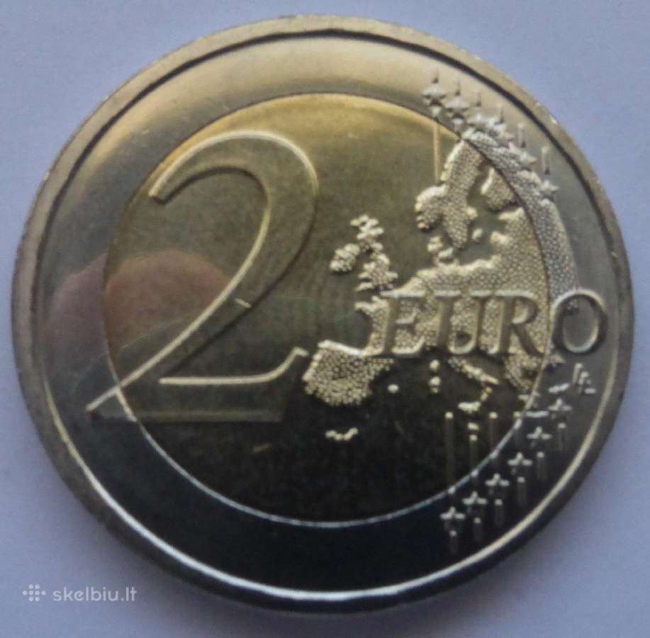Liuksemburgas, 2026 m. 2 euro moneta - nuotraukos Nr. 2