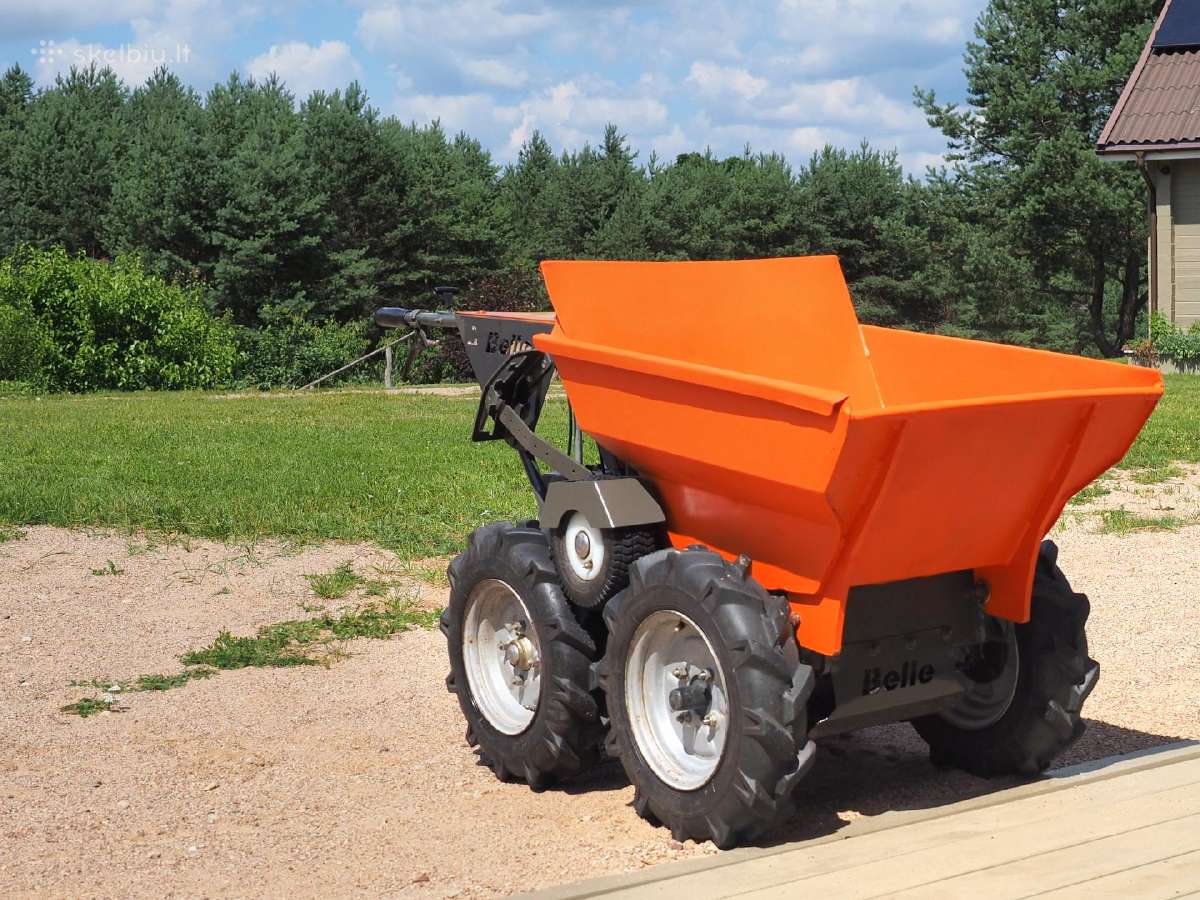 Motorinis karutis Belle Bmd300, 4x4 - nuotraukos Nr. 3