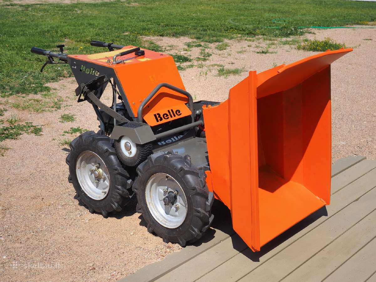 Motorinis karutis Belle Bmd300, 4x4 - nuotraukos Nr. 4