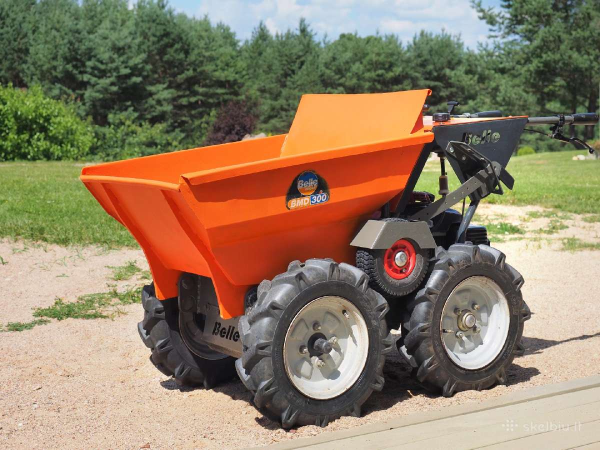 Motorinis karutis Belle Bmd300, 4x4 - nuotraukos Nr. 5