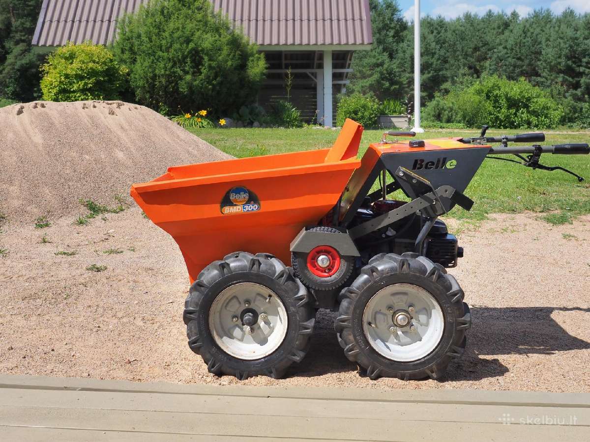 Motorinis karutis Belle Bmd300, 4x4 - nuotraukos Nr. 6
