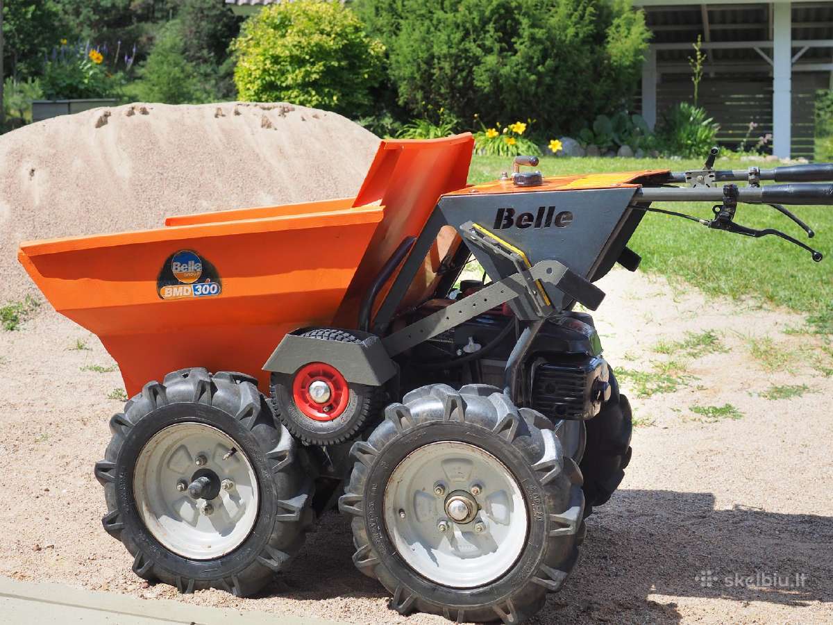 Motorinis karutis Belle Bmd300, 4x4 - nuotraukos Nr. 7