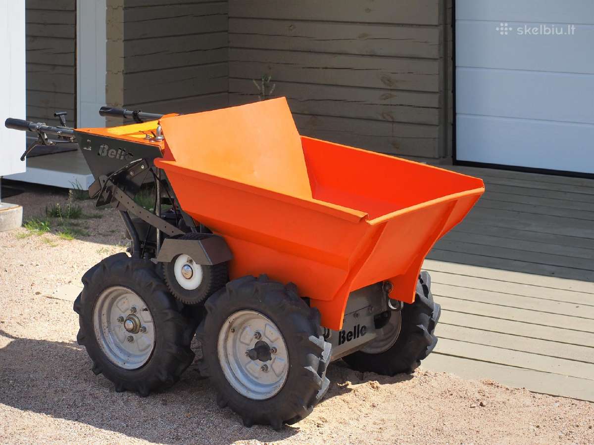 Motorinis karutis Belle Bmd300, 4x4 - nuotraukos Nr. 8