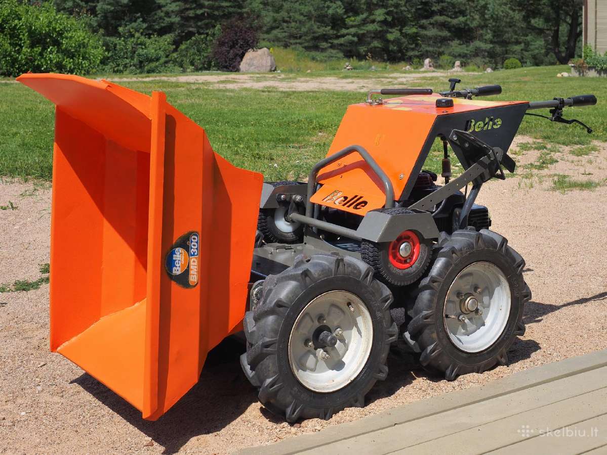Motorinis karutis Belle Bmd300, 4x4 - nuotraukos Nr. 10