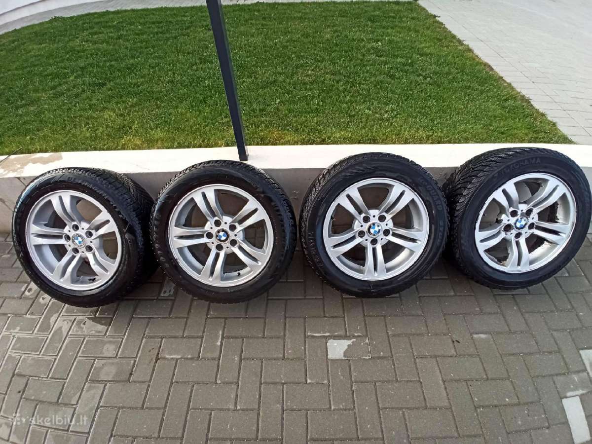 Bmw žieminių padangų komplektas - nuotraukos Nr. 2