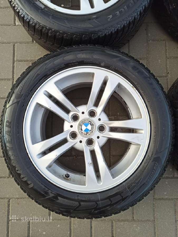 Bmw žieminių padangų komplektas - nuotraukos Nr. 3
