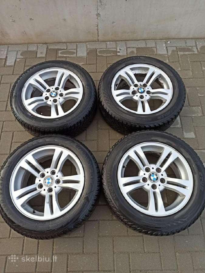 Bmw žieminių padangų komplektas - nuotraukos Nr. 4