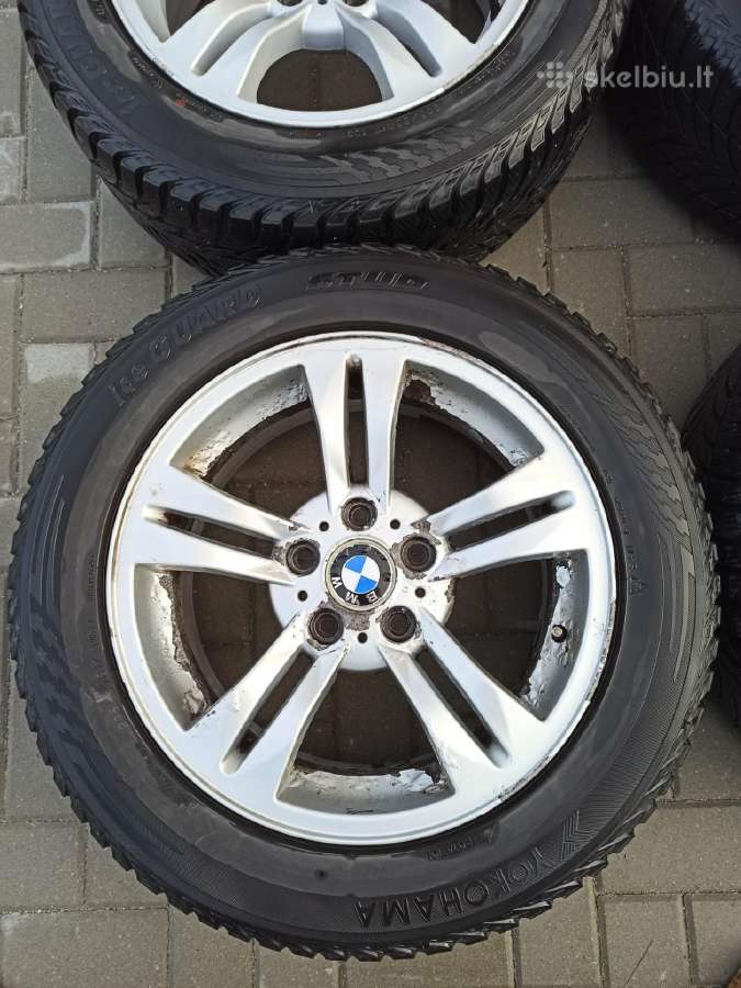 Bmw žieminių padangų komplektas - nuotraukos Nr. 6