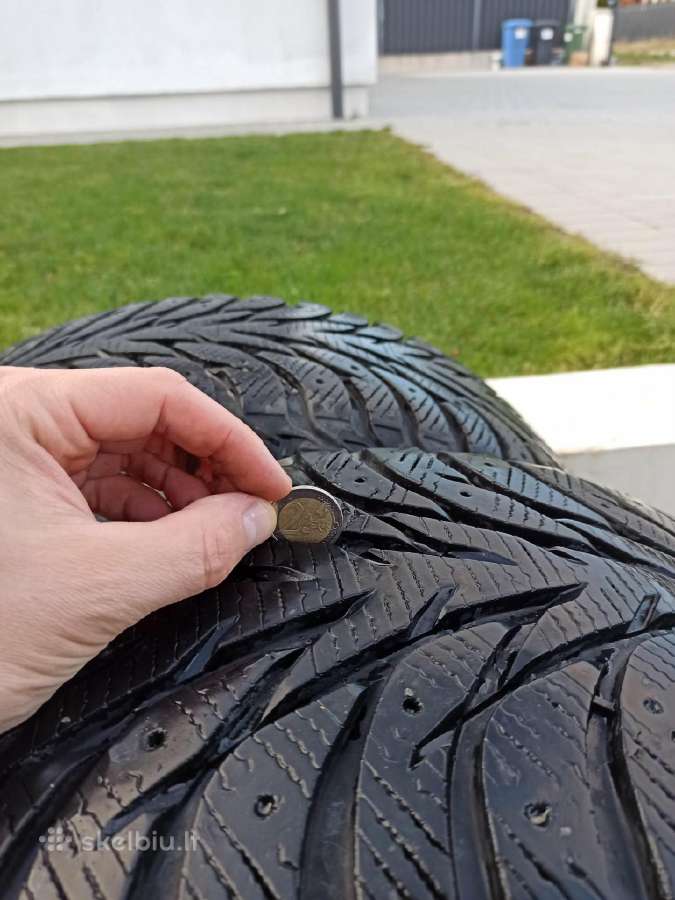 Bmw žieminių padangų komplektas - nuotraukos Nr. 7
