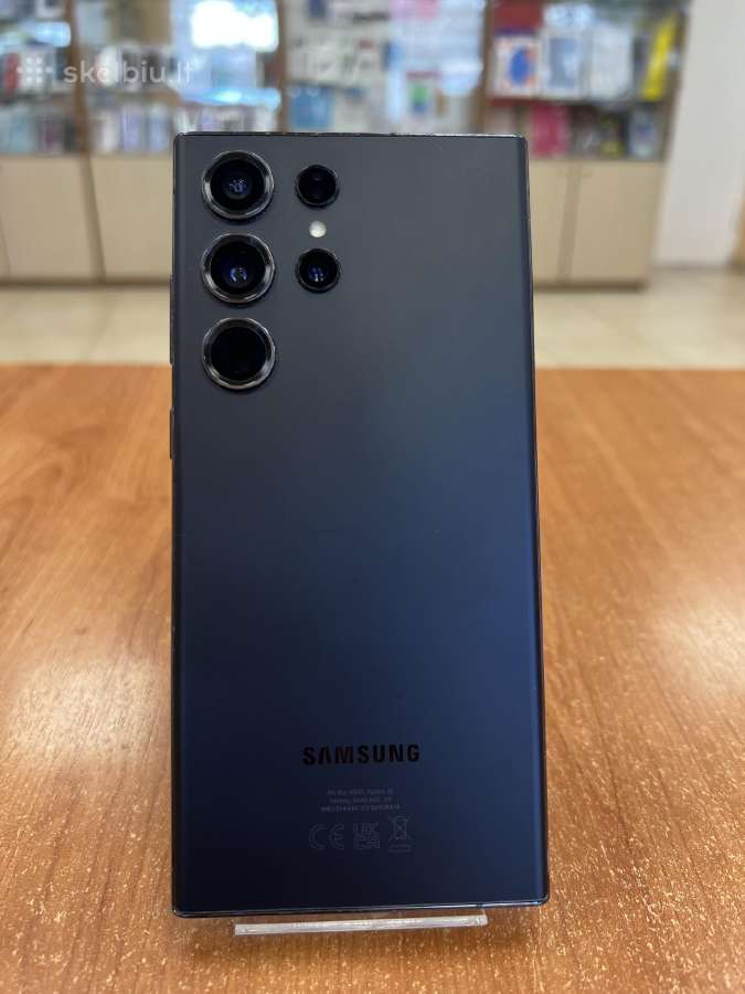 Samsung S918b Galaxy S23 Ultra 256 GB (Naudotas) - nuotraukos Nr. 2