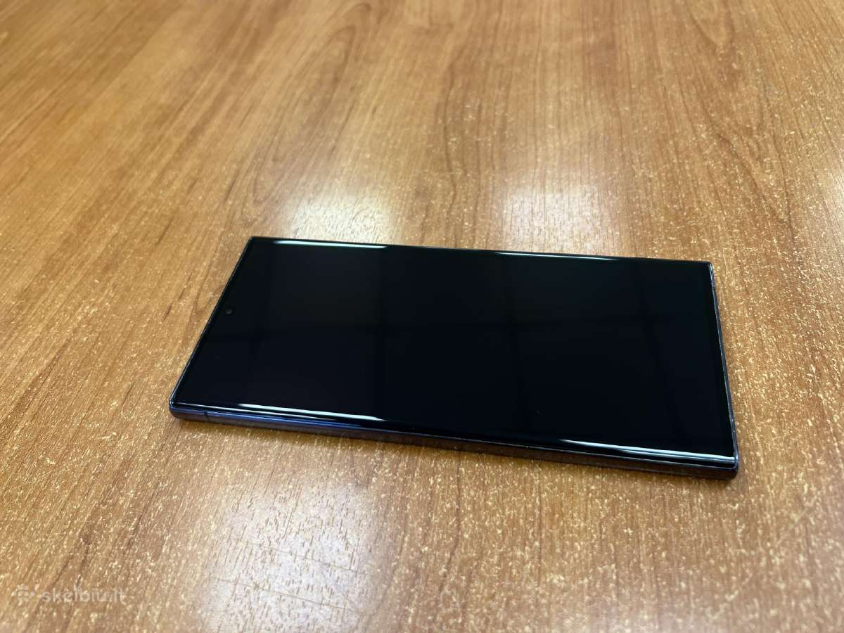 Samsung S918b Galaxy S23 Ultra 256 GB (Naudotas) - nuotraukos Nr. 7