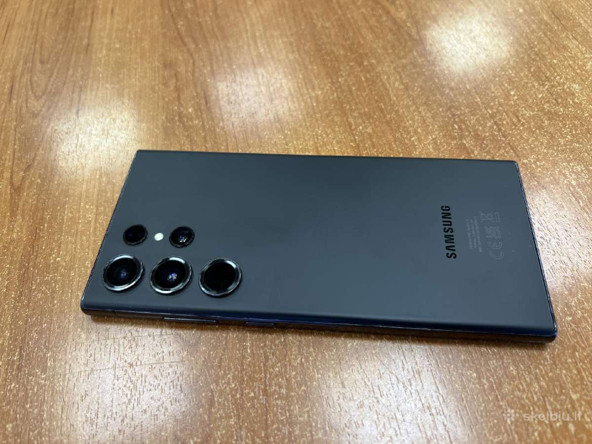 Samsung S918b Galaxy S23 Ultra 256 GB (Naudotas) - nuotraukos Nr. 8