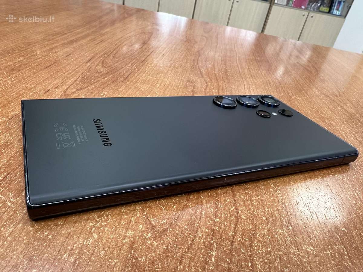 Samsung S918b Galaxy S23 Ultra 256 GB (Naudotas) - nuotraukos Nr. 11