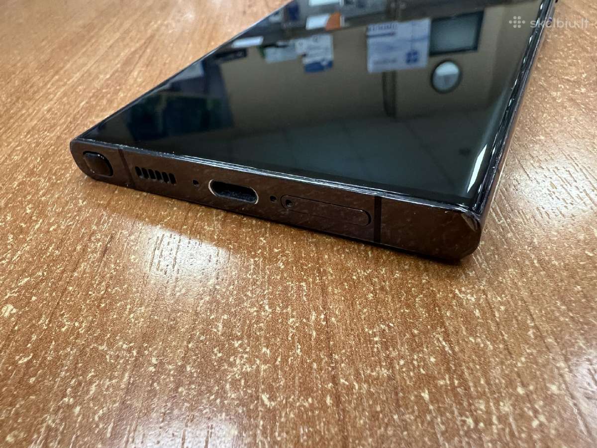 Samsung S918b Galaxy S23 Ultra 256 GB (Naudotas) - nuotraukos Nr. 14