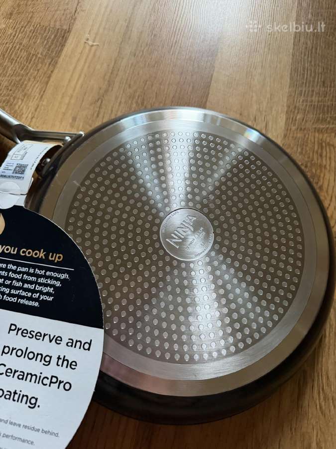 Ninja Ceramic Pro 30cm Fry Pan Cw30030uk - nuotraukos Nr. 3