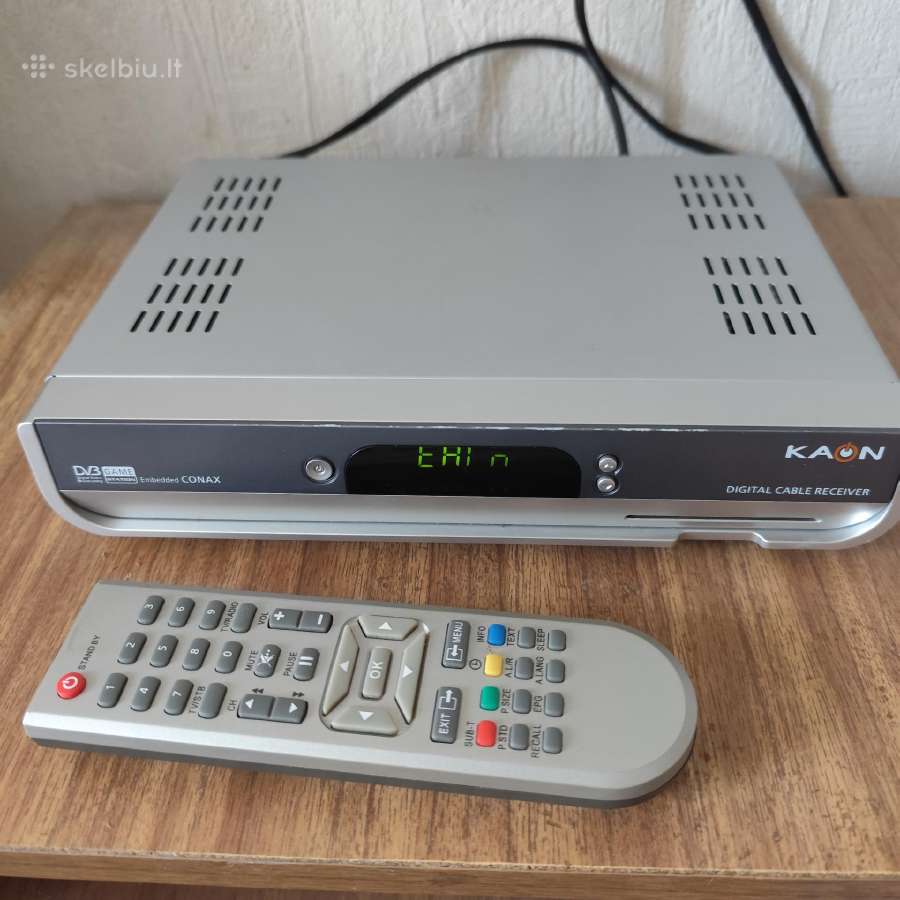 HD-TV Antenos su stiprintuvu , TV priedeliai - nuotraukos Nr. 5