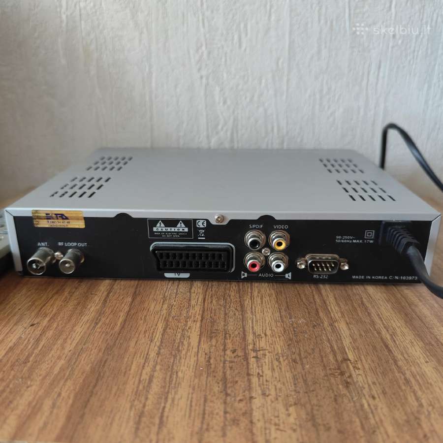 HD-TV Antenos su stiprintuvu , TV priedeliai - nuotraukos Nr. 6