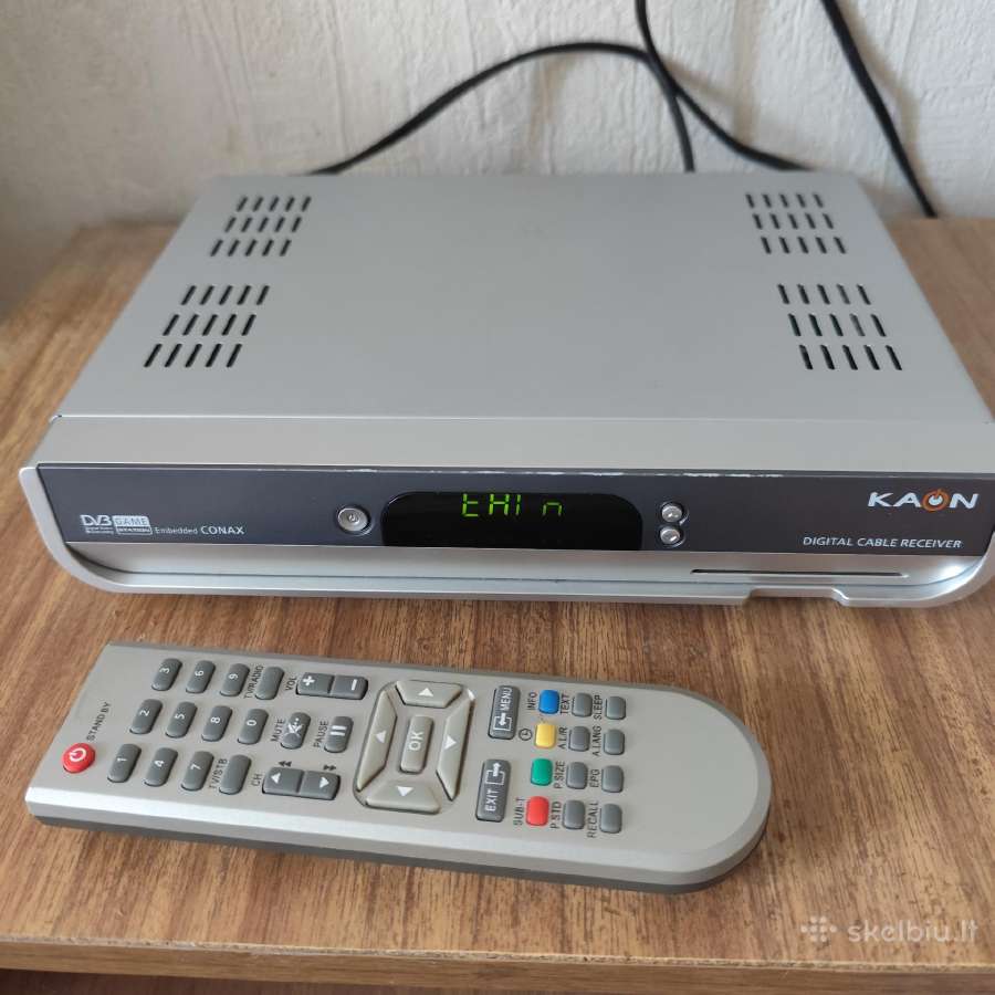 Priedelis , distanciniai , Hdtv antenos - nuotraukos Nr. 6